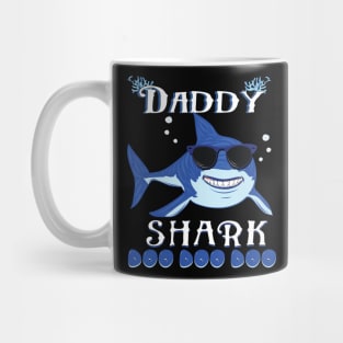 Daddy Shark Doo Doo Doo Mug